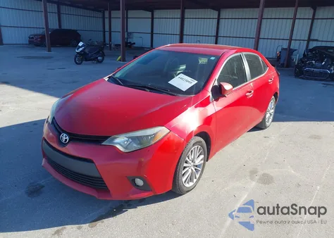 2014 Toyota Corolla Le Plus from USA, damaged, VIN 2T1BURHE3EC170691